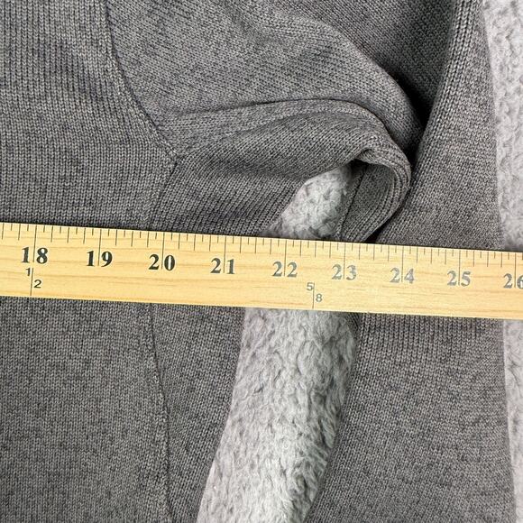 Arcteryx Covert 1/2 Zip Pullover Mens M Charcoal Gray Fleece Sweater Jacket - Picture 8 of 10